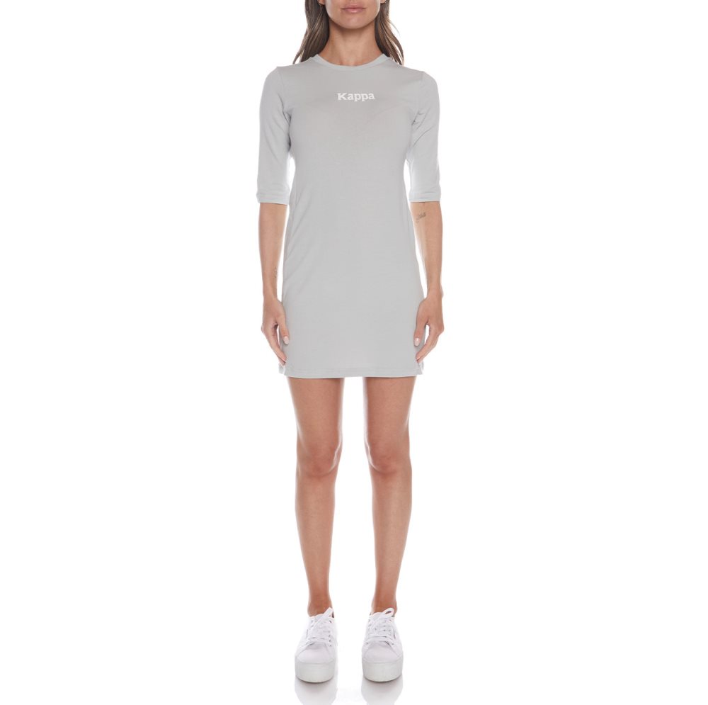 Kappa Authentic Vublao Dress Grey | KT1723065