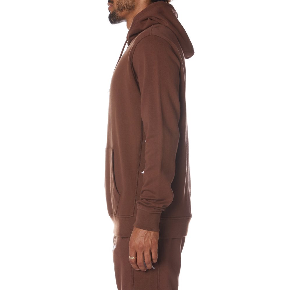 Kappa Authentic Vulgund Hoodie Brown | GP4067593