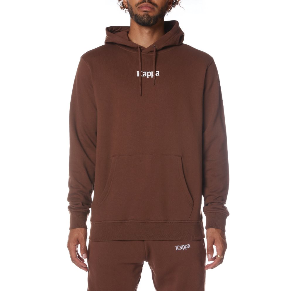 Kappa Authentic Vulgund Hoodie Brown | GP4067593