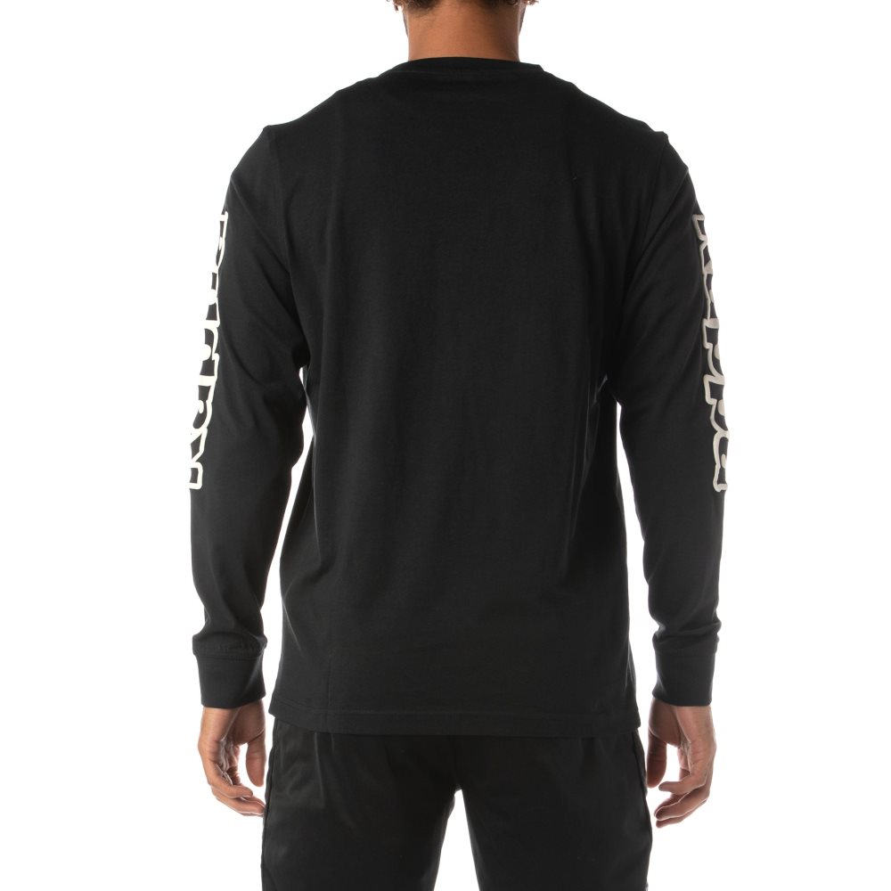 Kappa Logo Aby T Shirts Black | AT7804653