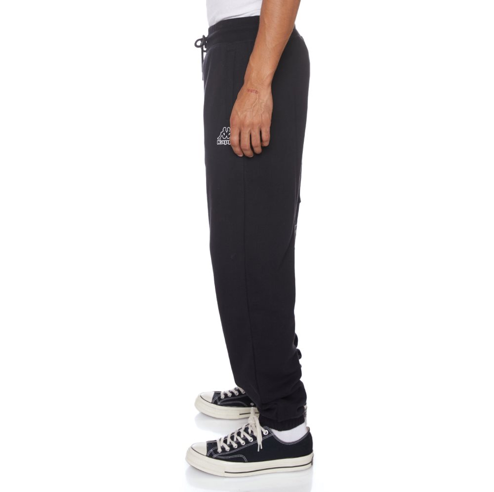 Kappa Logo Arctplus Sweatpants Black | TW4875926