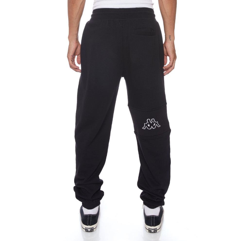 Kappa Logo Arctplus Sweatpants Black | TW4875926