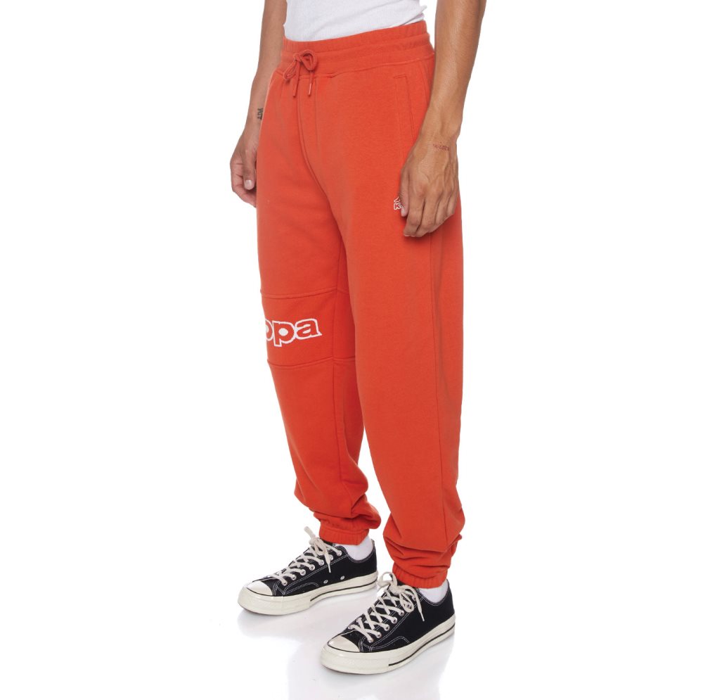Kappa Logo Arctplus Sweatpants Orange | CW5980342