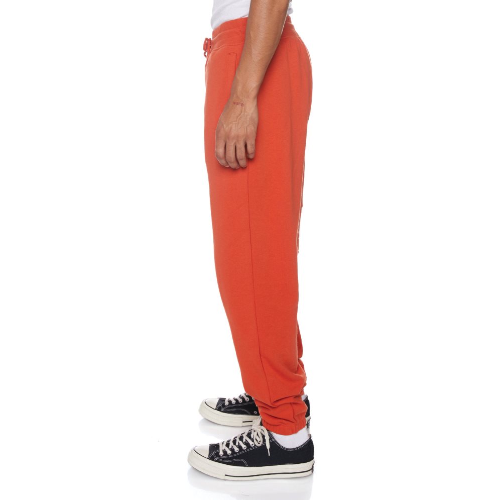 Kappa Logo Arctplus Sweatpants Orange | CW5980342