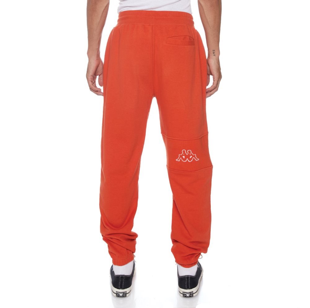 Kappa Logo Arctplus Sweatpants Orange | CW5980342