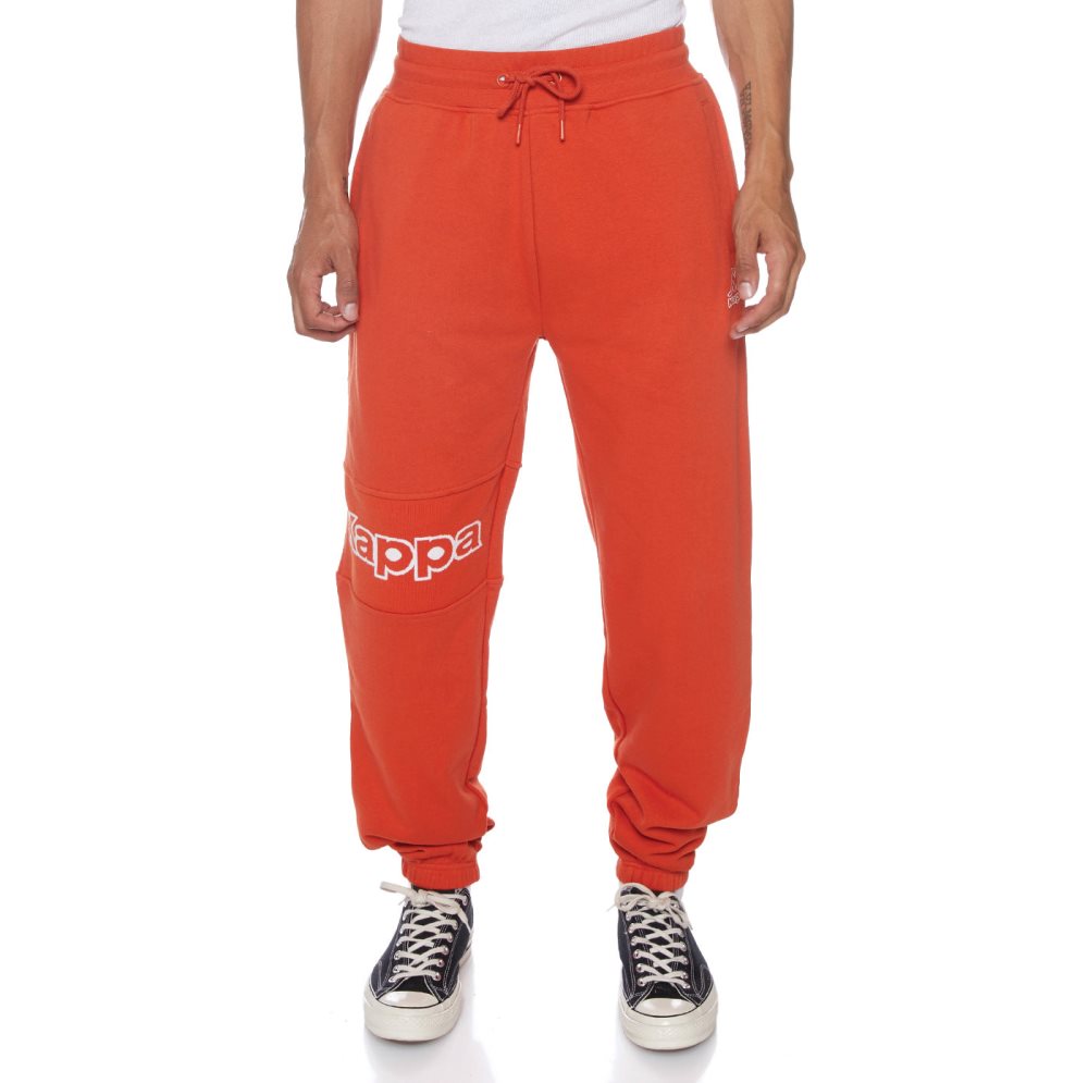 Kappa Logo Arctplus Sweatpants Orange | CW5980342