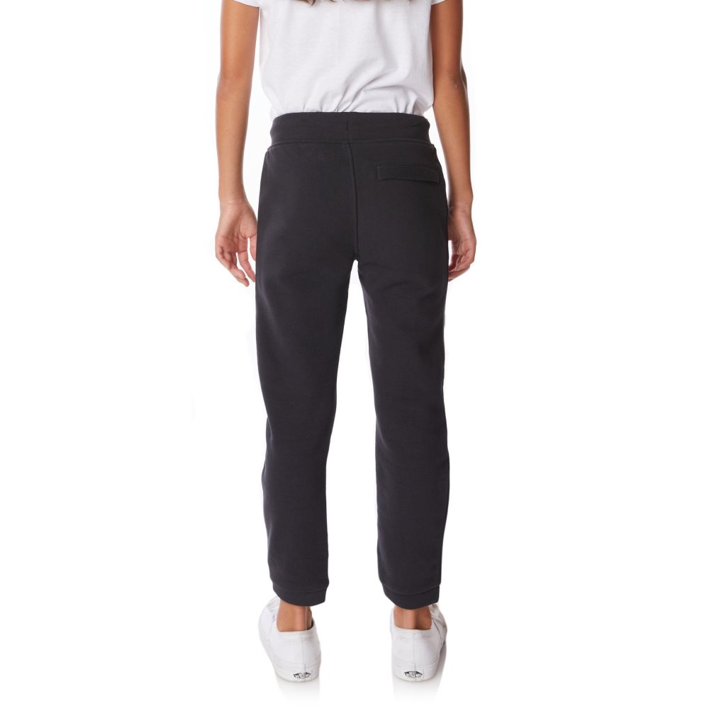 Kappa Logo Arsyx Sweatpants Black | MD2970356