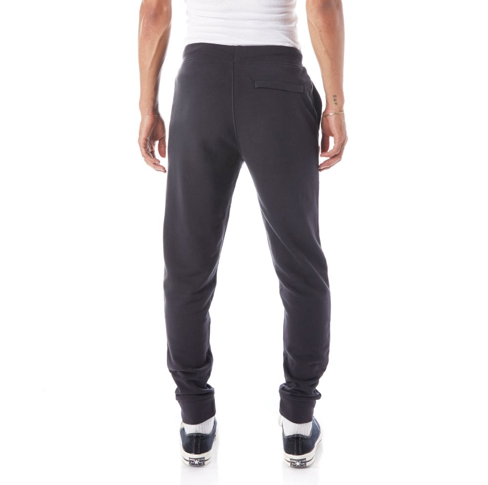 Kappa Logo Arsyx Sweatpants Black | WP6514270