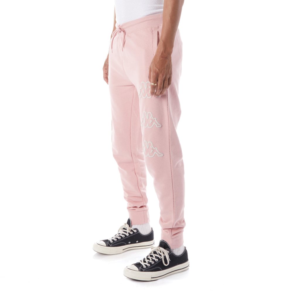 Kappa Logo Arsyx Sweatpants Light Pink | QY0271389