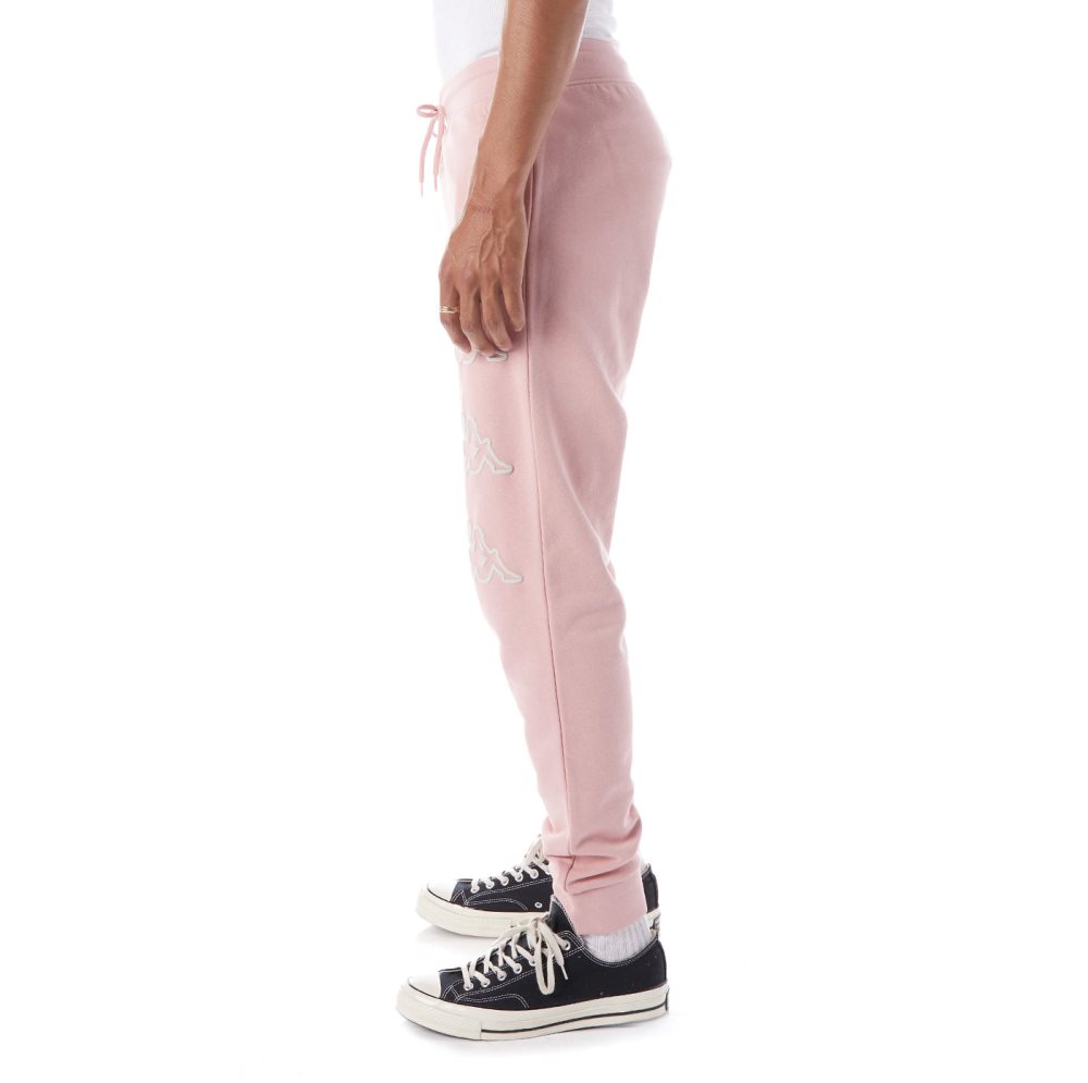Kappa Logo Arsyx Sweatpants Light Pink | QY0271389