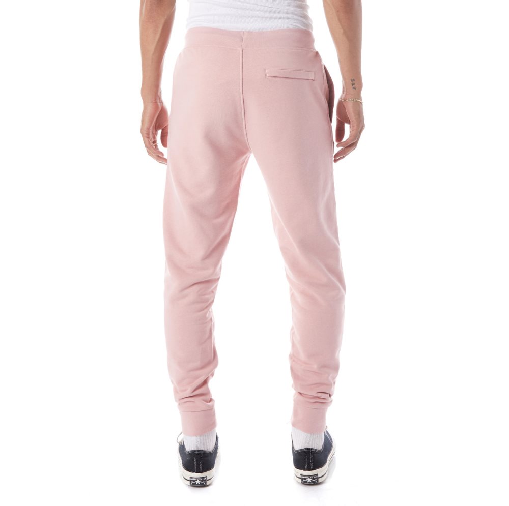 Kappa Logo Arsyx Sweatpants Light Pink | QY0271389