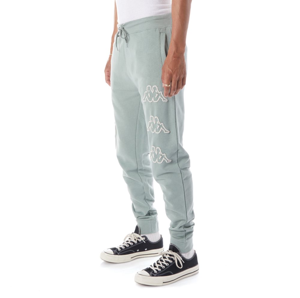 Kappa Logo Arsyx Sweatpants Olive | SD8194325