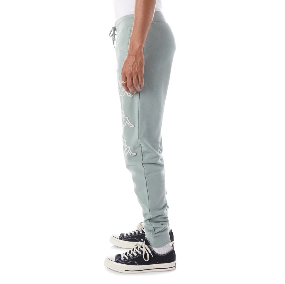 Kappa Logo Arsyx Sweatpants Olive | SD8194325