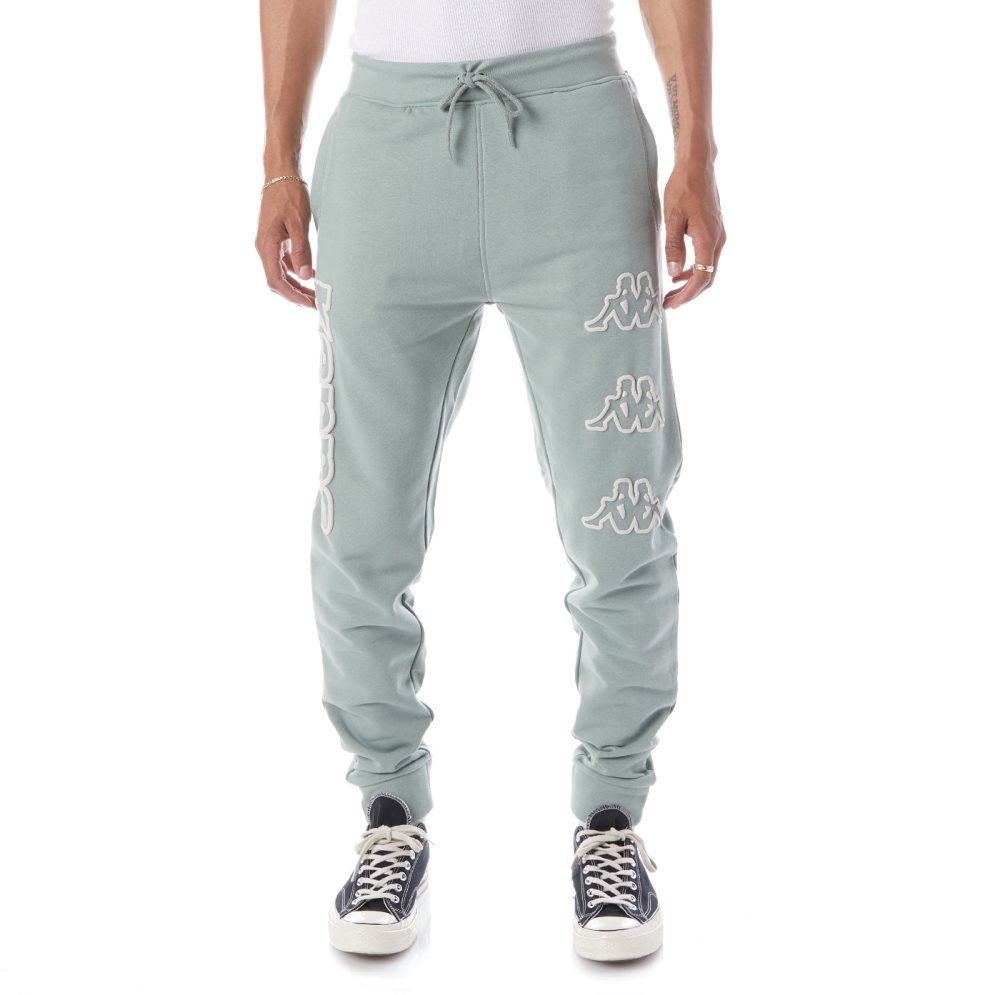 Kappa Logo Arsyx Sweatpants Olive | SD8194325