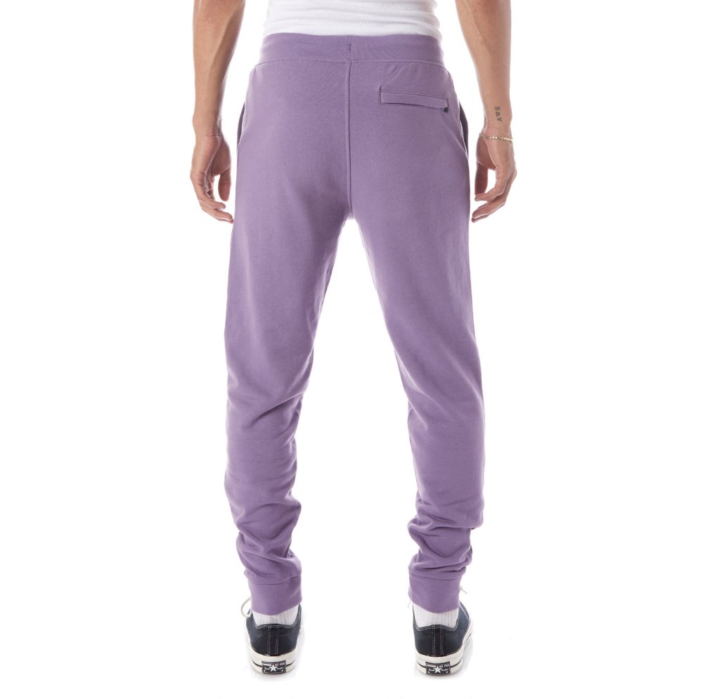 Kappa Logo Arsyx Sweatpants Purple | NY9438215