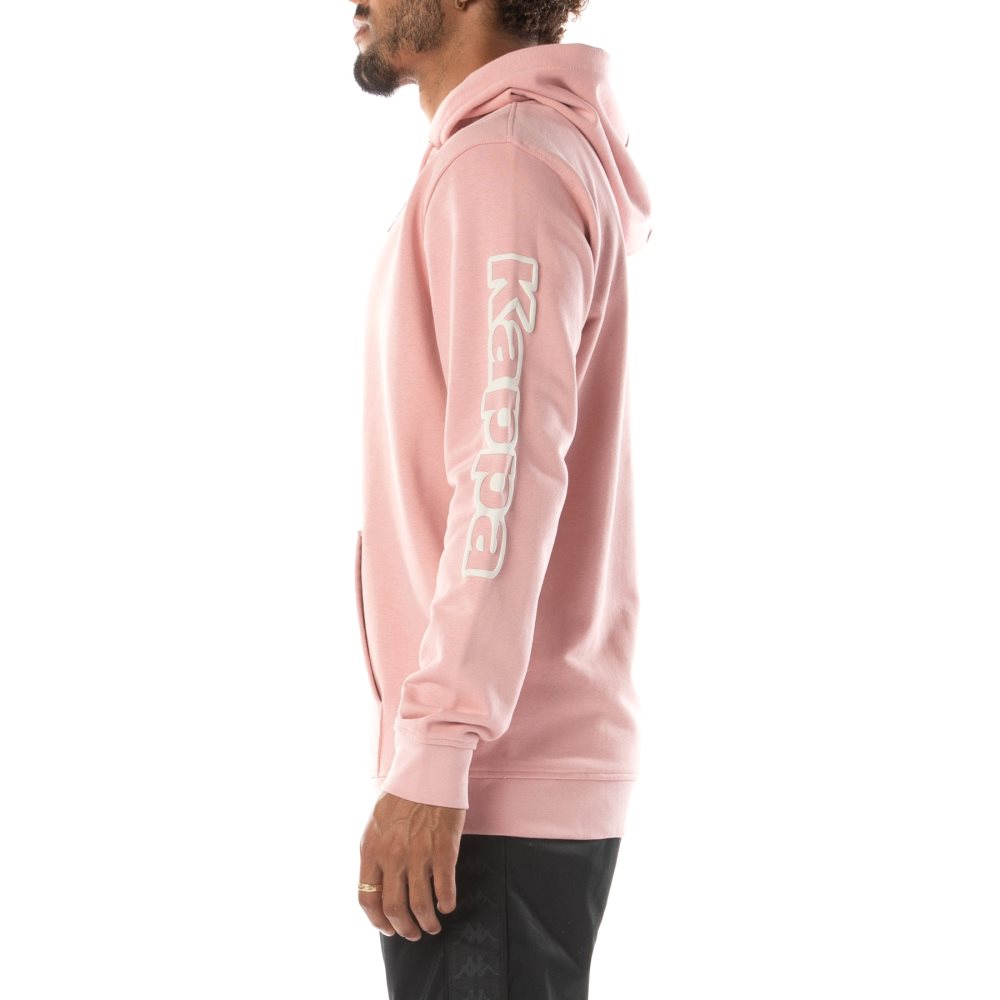 Kappa Logo Avo Hoodie Light Pink | FT1307562