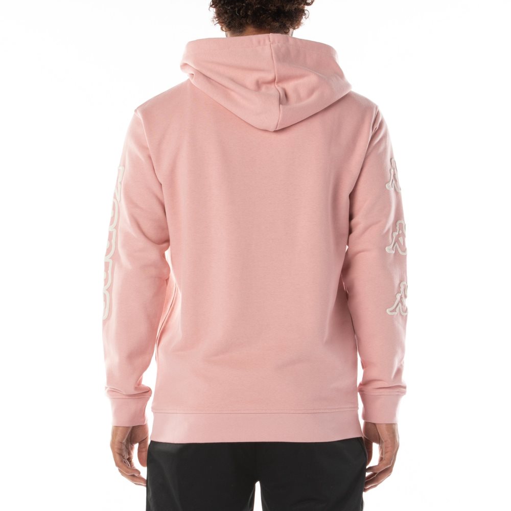 Kappa Logo Avo Hoodie Light Pink | FT1307562