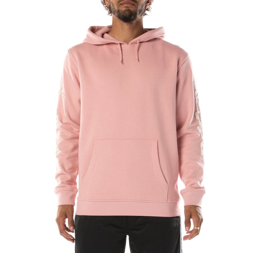 Kappa Logo Avo Hoodie Light Pink | FT1307562