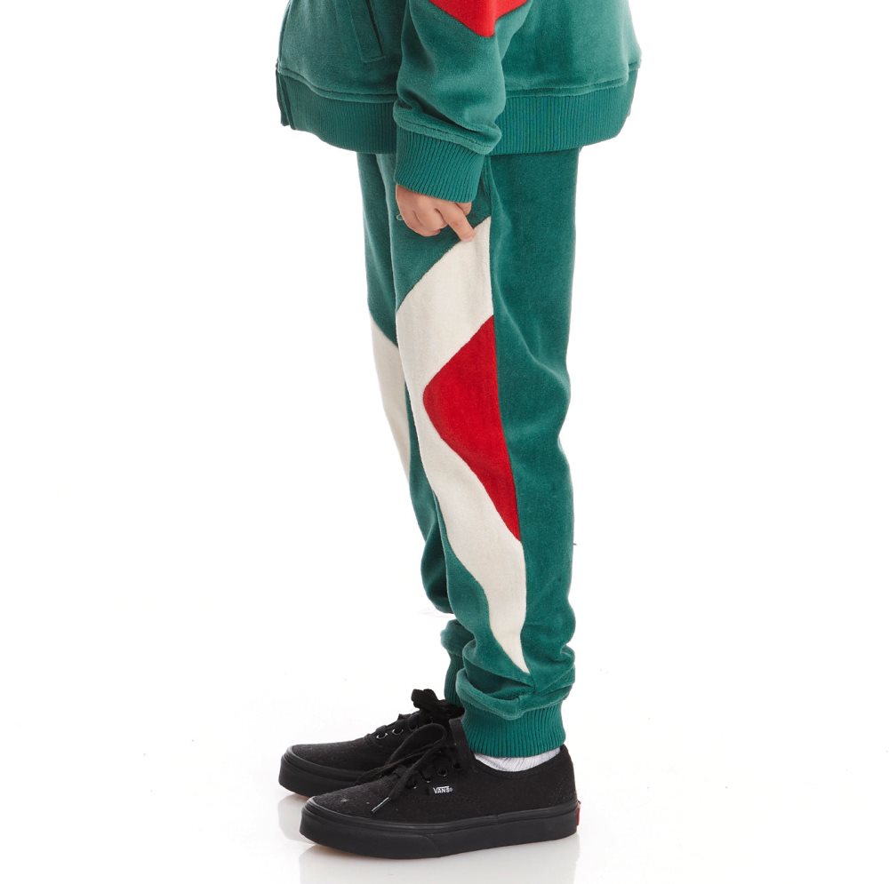 Kappa Logo Ayo Sweatpants Dark Green | AX1689527