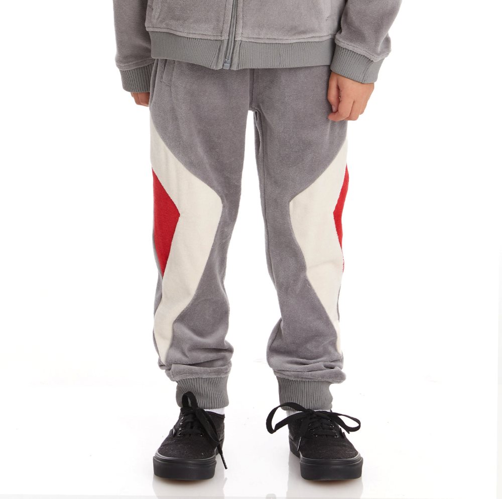 Kappa Logo Ayo Sweatpants Grey | VD4978206