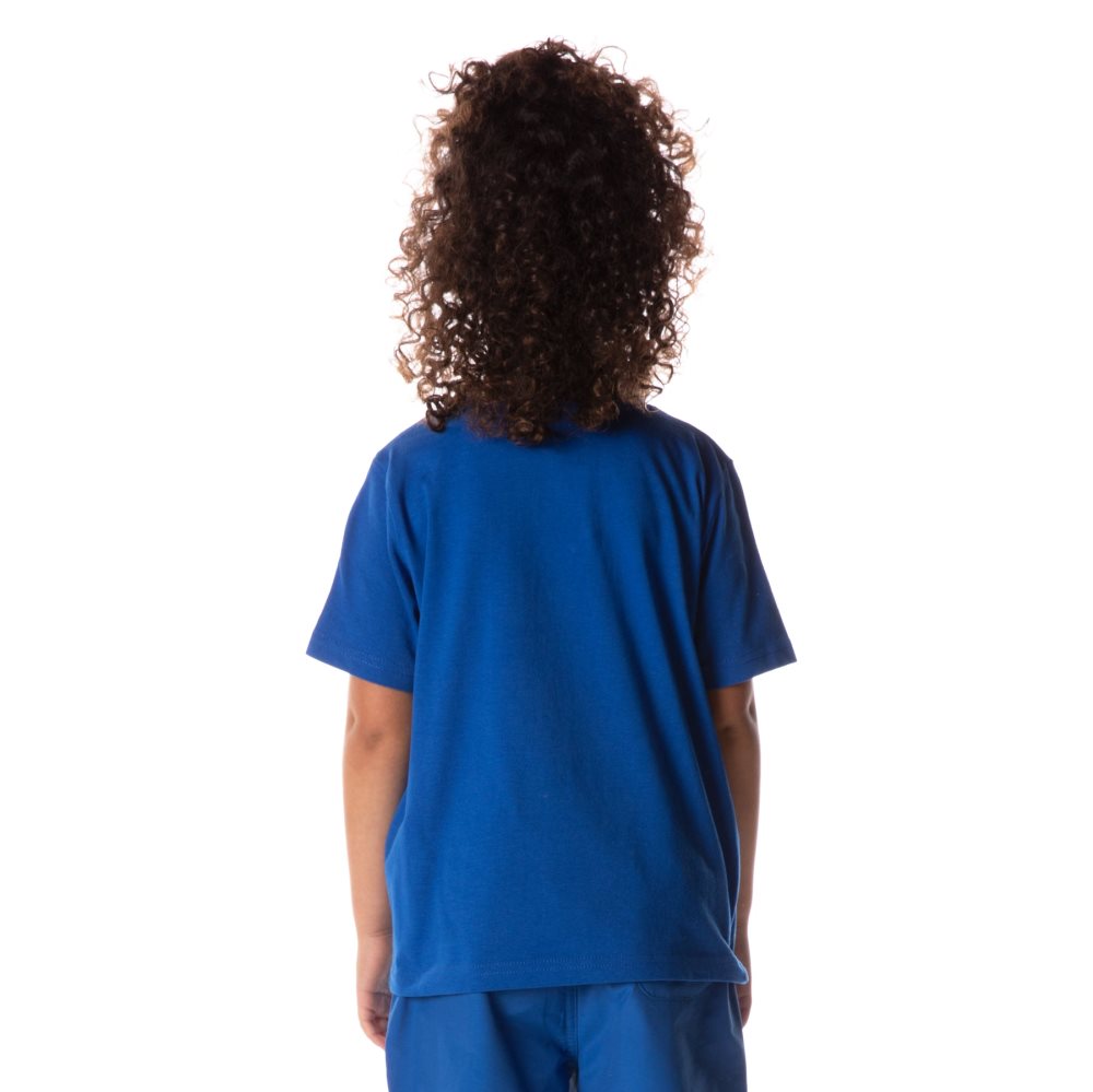 Kappa Logo Bant T Shirts Blue | CN3158947