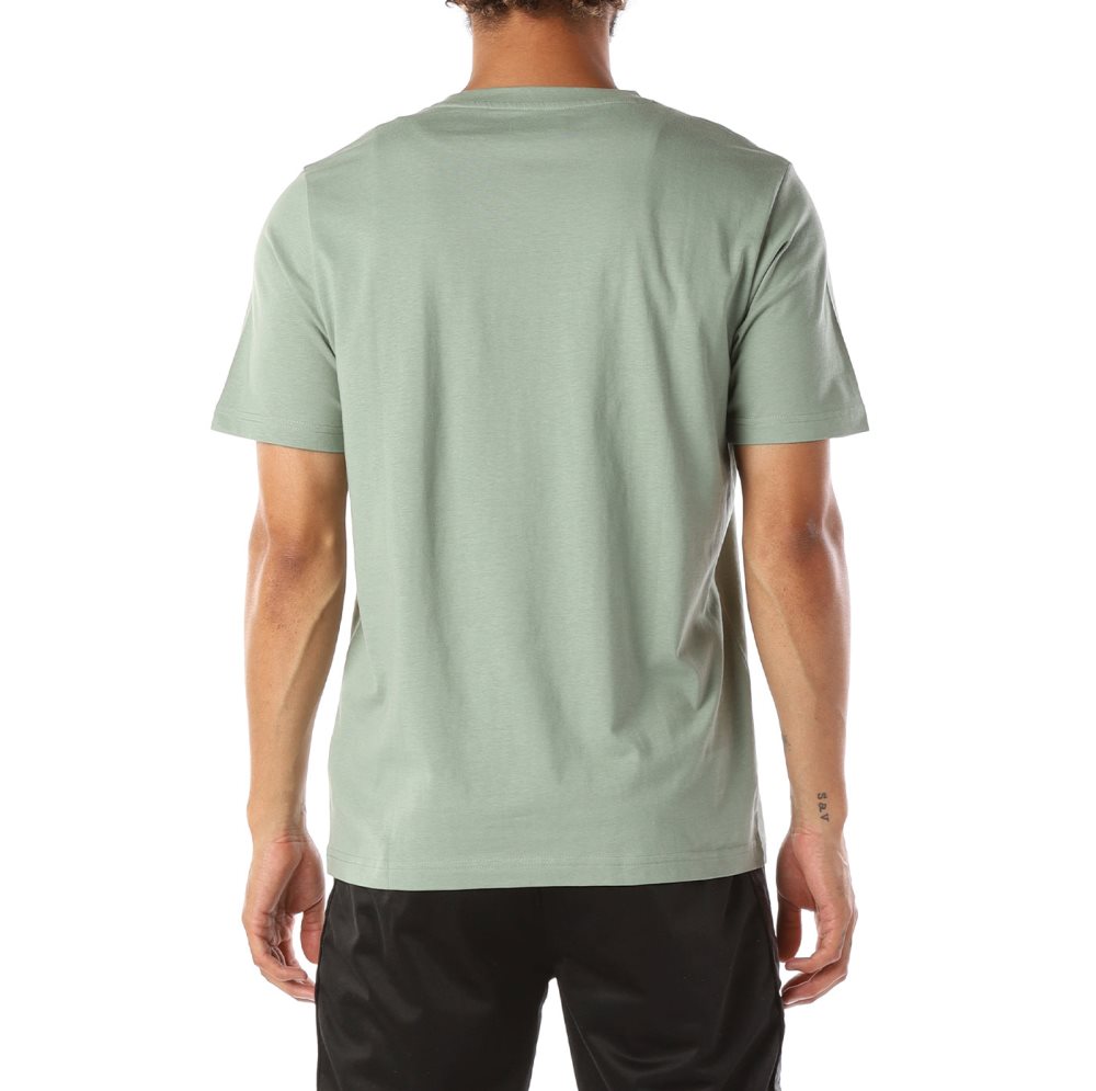 Kappa Logo Bant T Shirts Olive | BF5271608