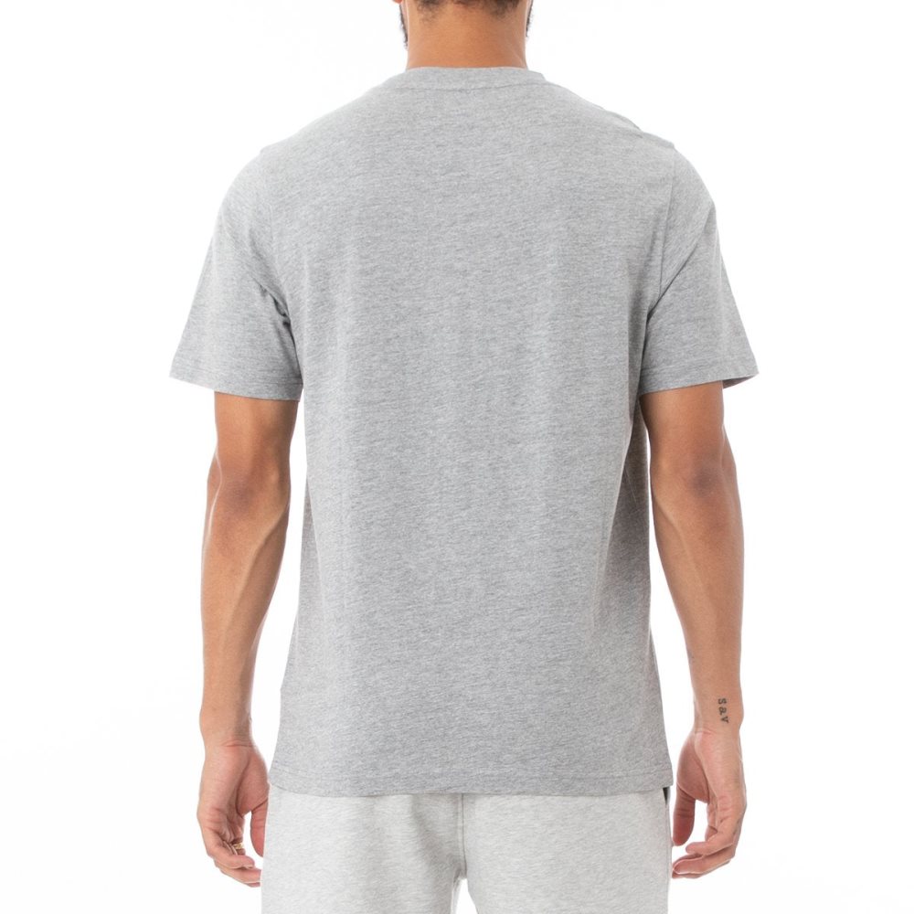 Kappa Logo Caferok T Shirts Grey | GX0845913