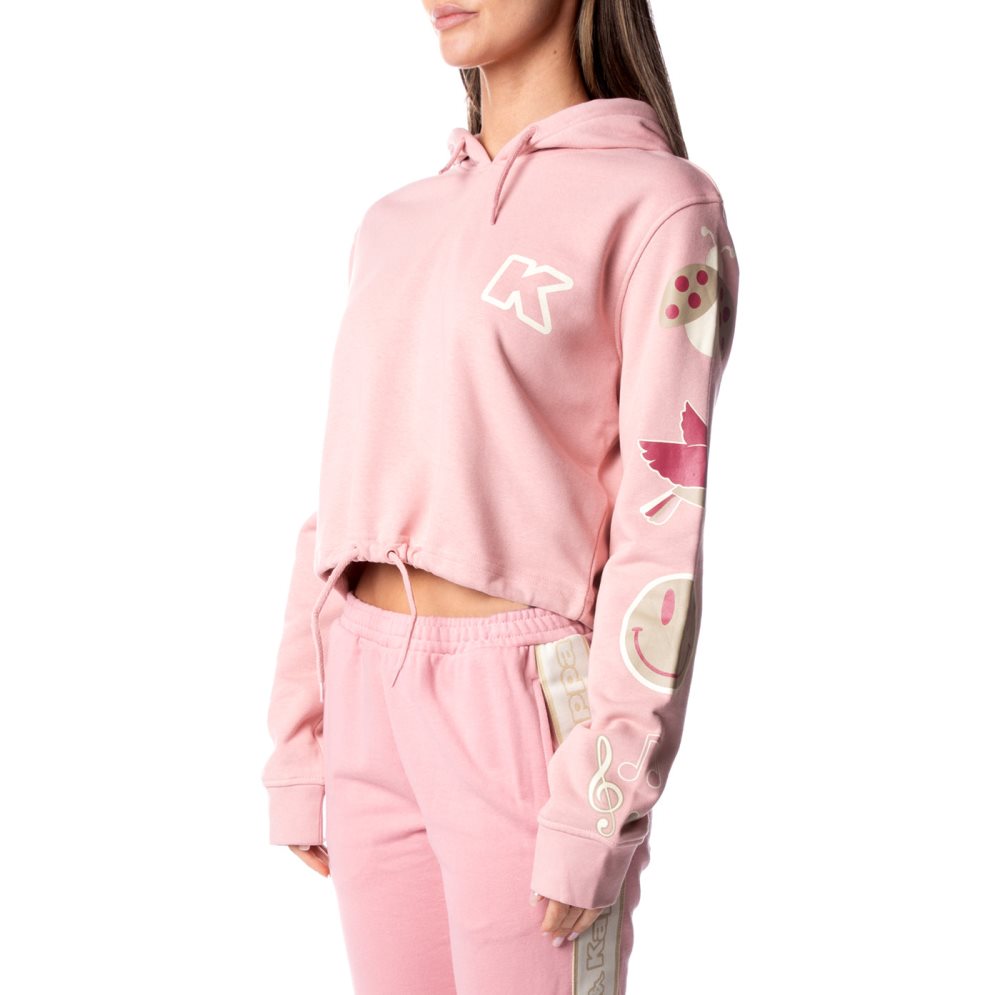 Kappa Logo Ceci Hoodie Pink | JW3041569