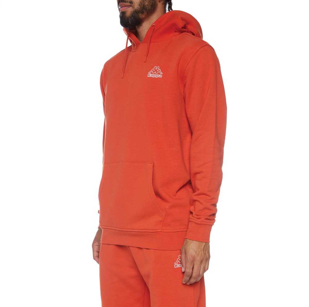 Kappa Logo Covington Hoodie Orange | JV5107269