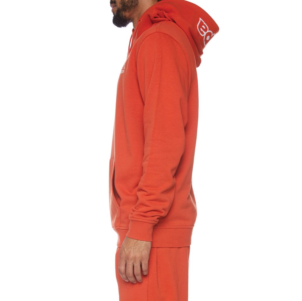 Kappa Logo Covington Hoodie Orange | JV5107269