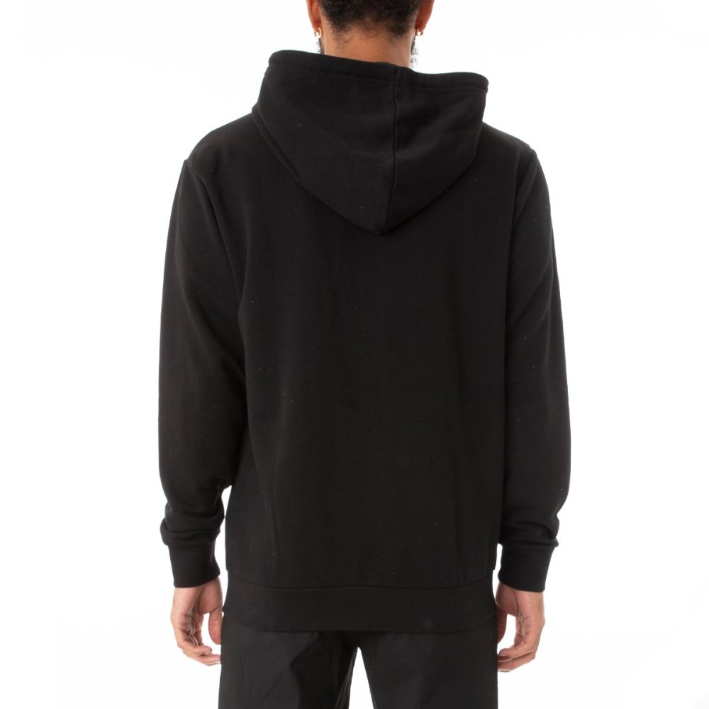 Kappa Logo Jackok Full Zip Track Jackets Black | ET6852913