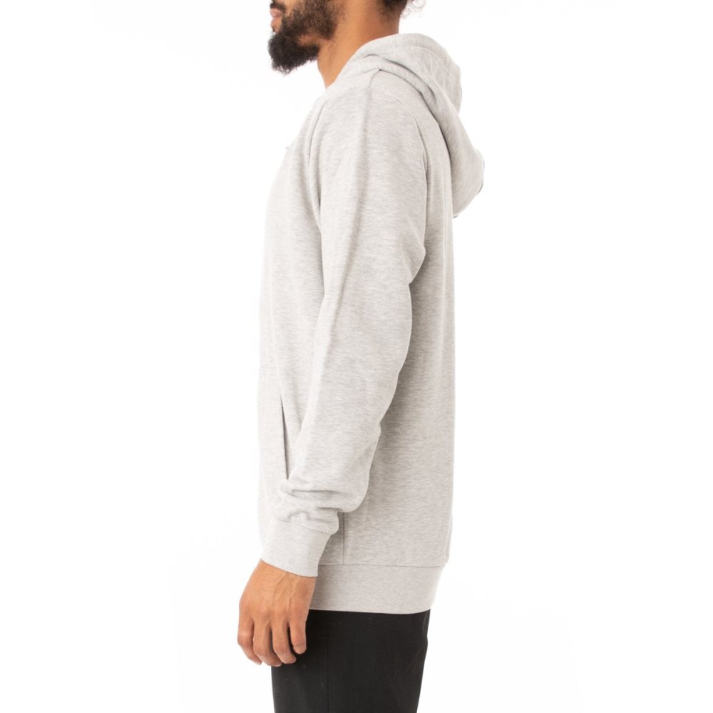 Kappa Logo Jackok Full Zip Track Jackets Grey | LB6159374