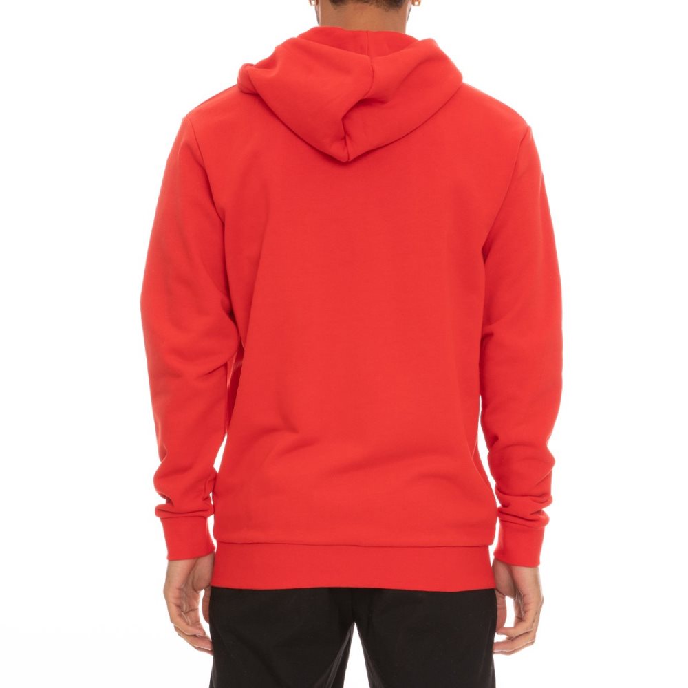 Kappa Logo Jackok Full Zip Track Jackets Red Coral | YR8510629