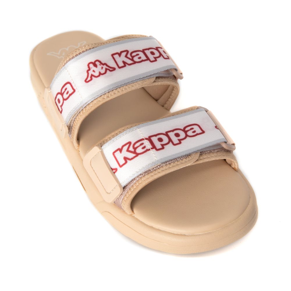 Kappa Logo Kalente Slides Beige | GT3721850