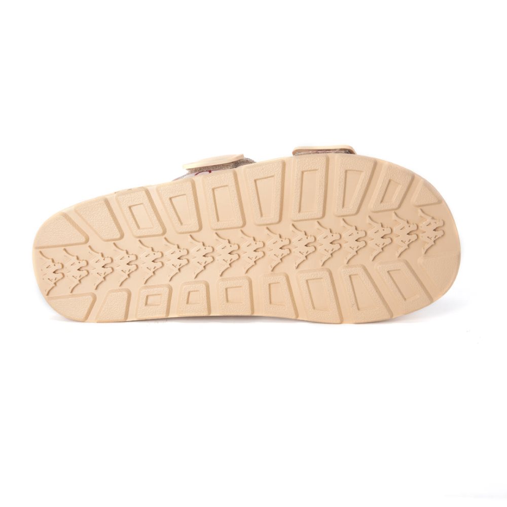 Kappa Logo Kalente Slides Beige | GT3721850