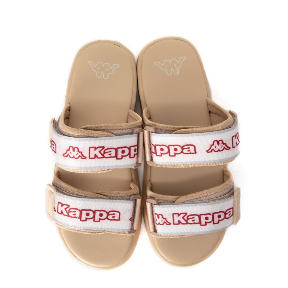 Kappa Logo Kalente Slides Beige | GT3721850