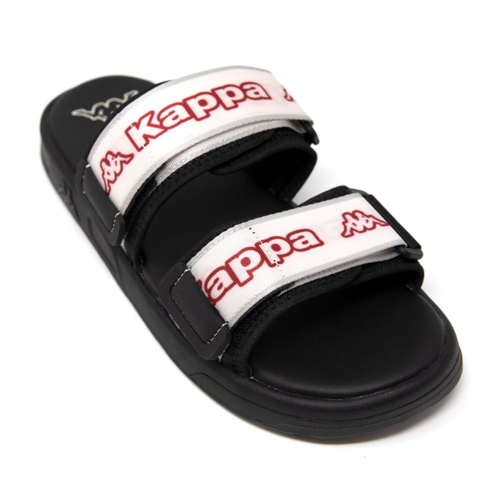 Kappa Logo Kalente Slides Black | EG2475316