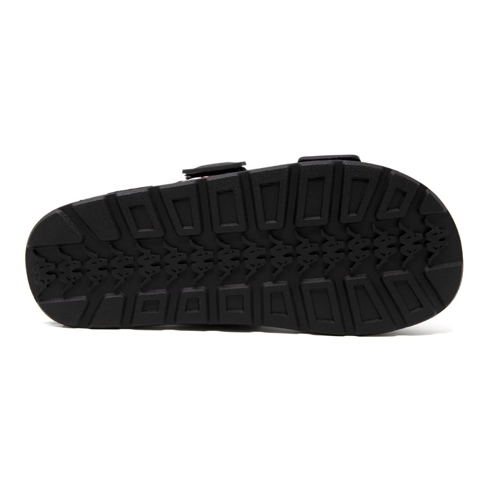 Kappa Logo Kalente Slides Black | EG2475316