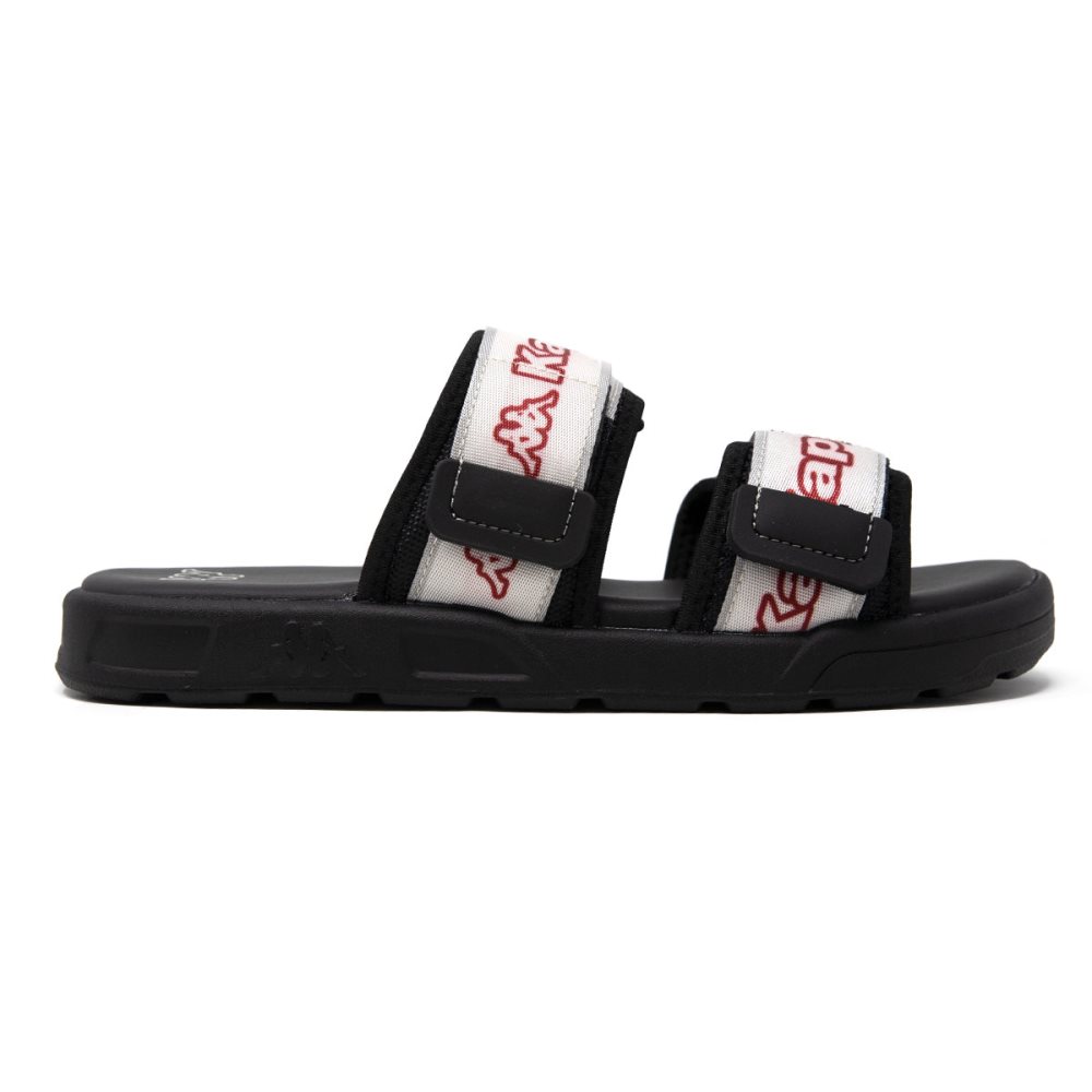 Kappa Logo Kalente Slides Black | EG2475316