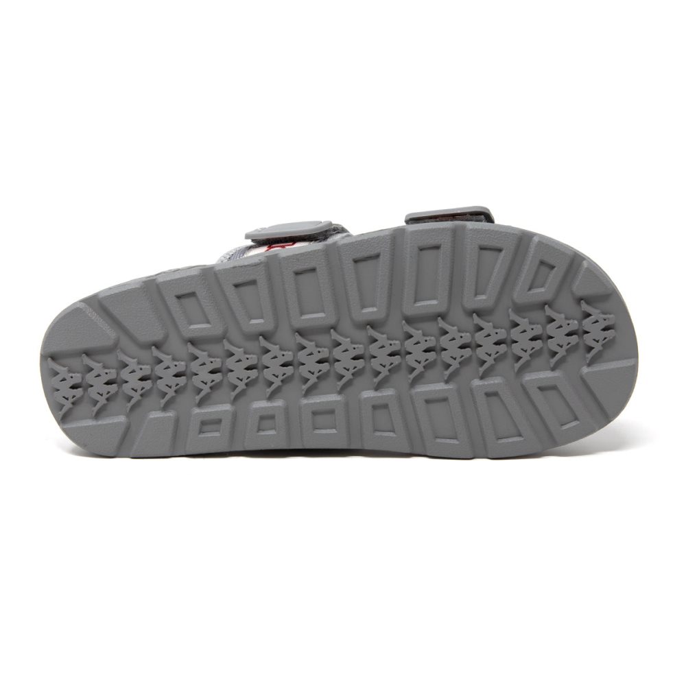 Kappa Logo Kalente Slides Grey | US8962014