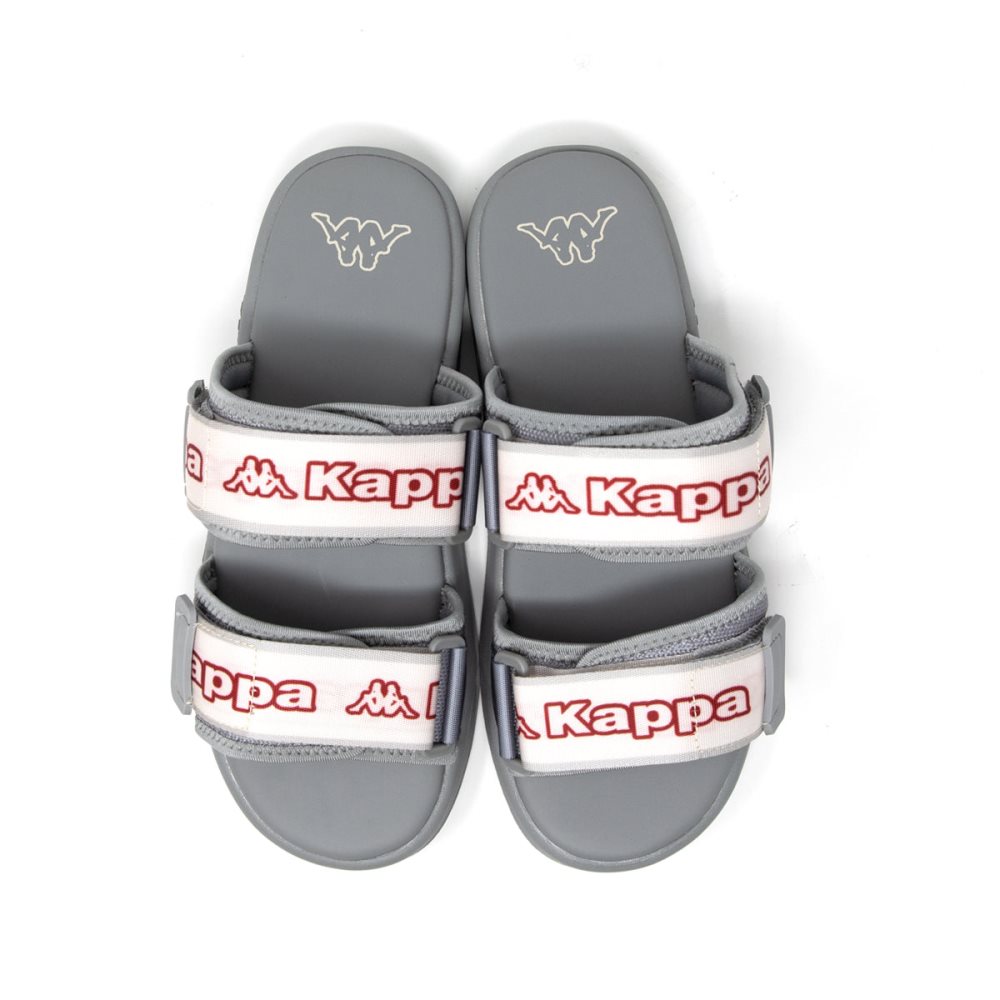 Kappa Logo Kalente Slides Grey | US8962014