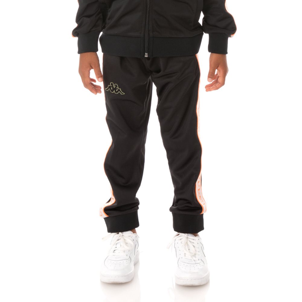 Kappa Logo Tape Alic 2 Track Pants Black | TB4306871