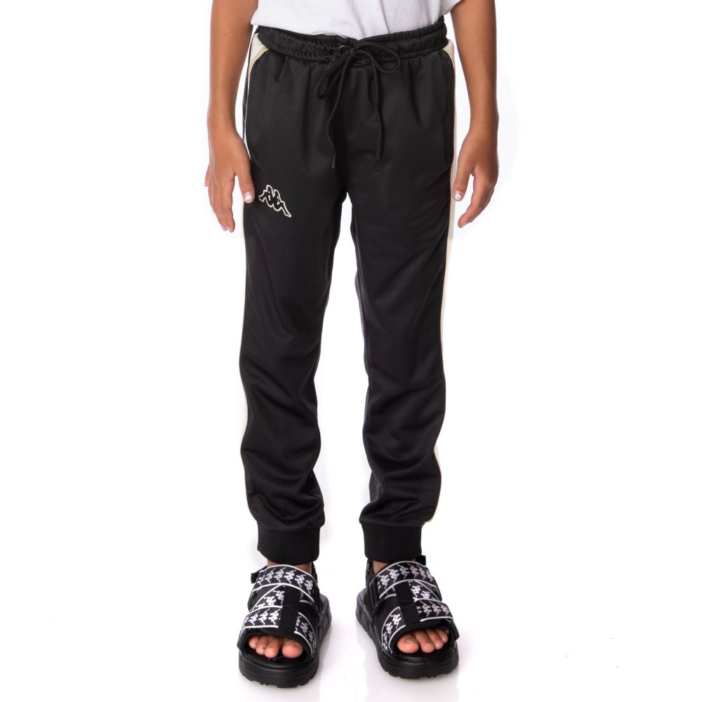Kappa Logo Tape Alic 2 Track Pants Black | ZB6248731