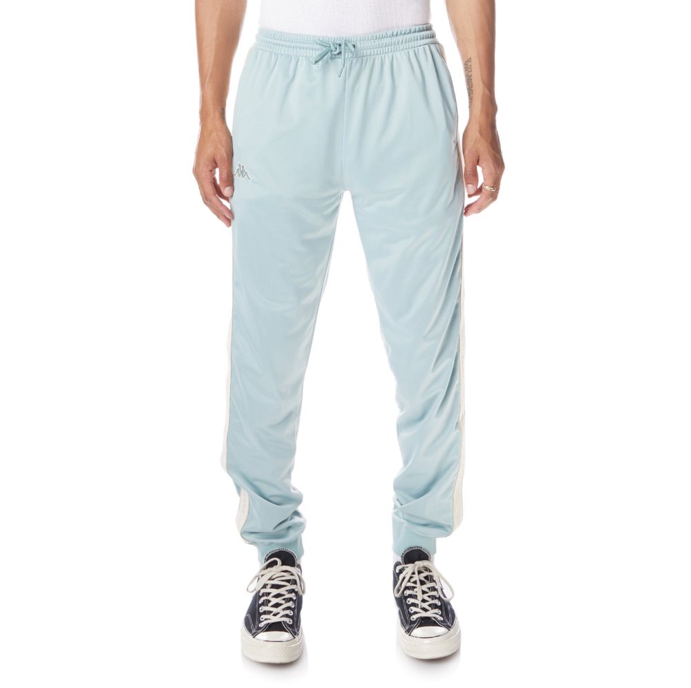 Kappa Logo Tape Alic 2 Track Pants Light Blue | RA9435678