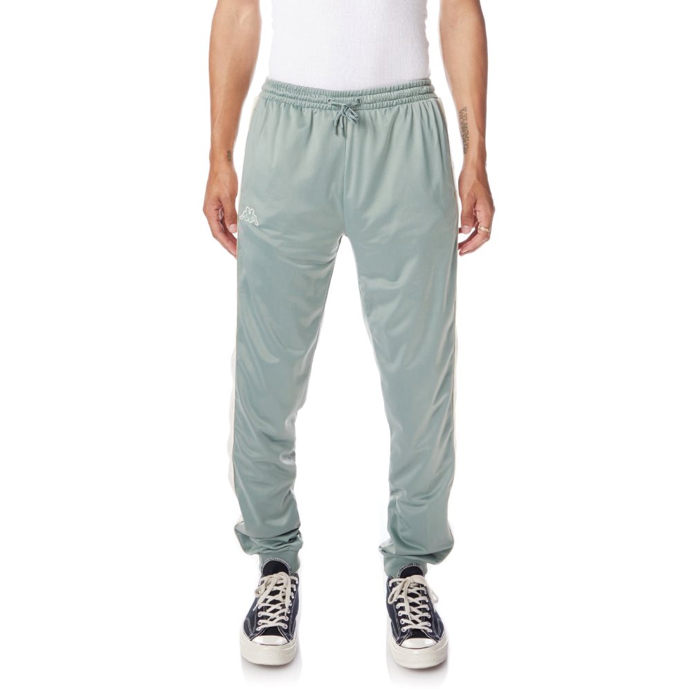 Kappa Logo Tape Alic 2 Track Pants Olive | VA2490781