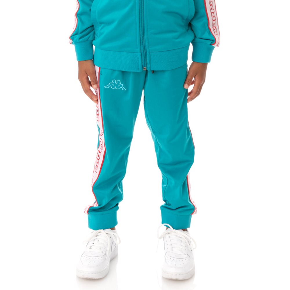 Kappa Logo Tape Alic 2 Track Pants Peacock | HD1047368
