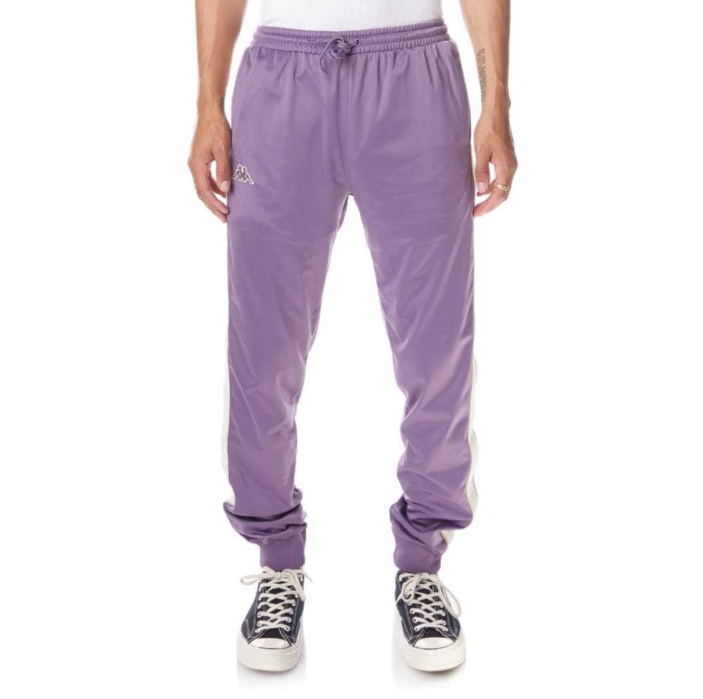 Kappa Logo Tape Alic 2 Track Pants Purple | XG1976802