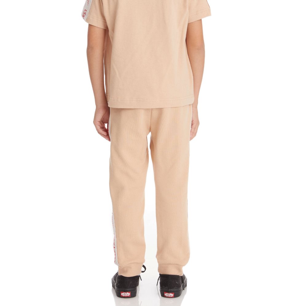 Kappa Logo Tape Anira 2 Sweatpants Beige | UR7213546