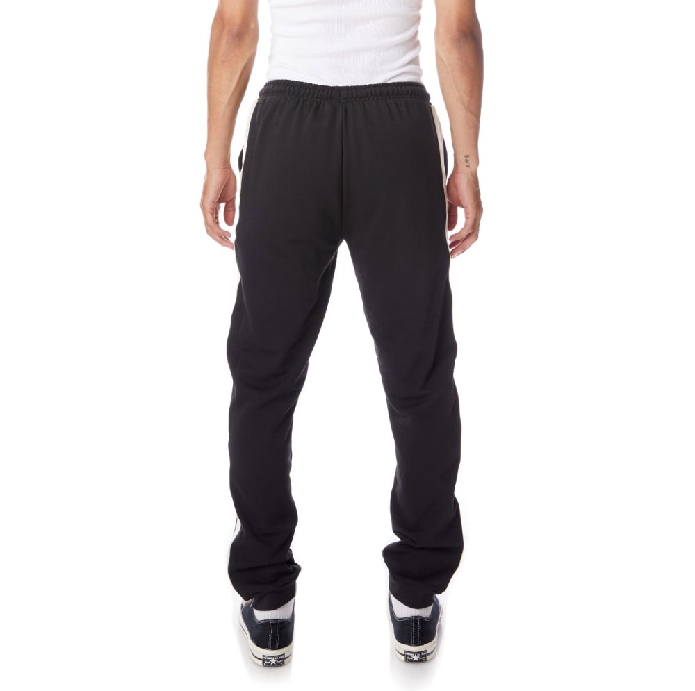 Kappa Logo Tape Anira 2 Sweatpants Black | ER6058724