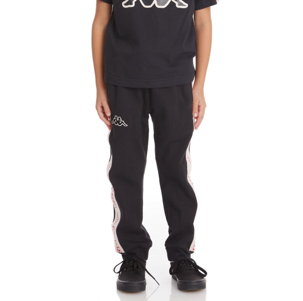 Kappa Logo Tape Anira 2 Sweatpants Black | ES0218567
